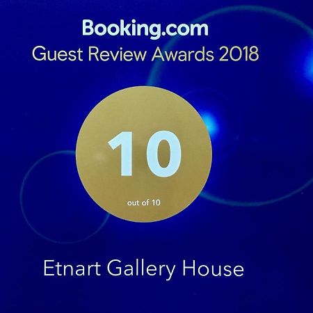 Etnart Gallery House 카타니아 외부 사진