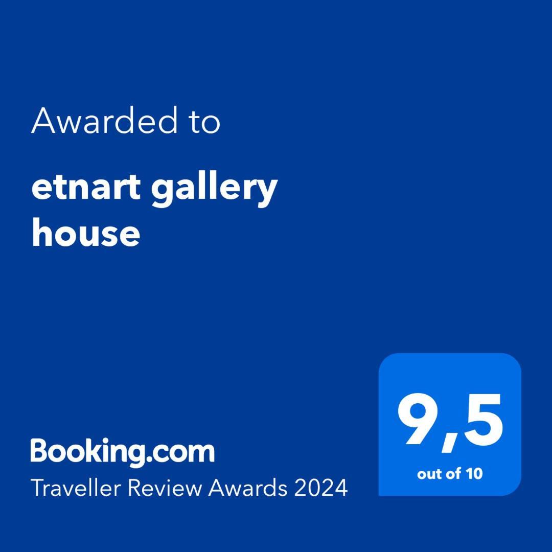Etnart Gallery House 카타니아 외부 사진